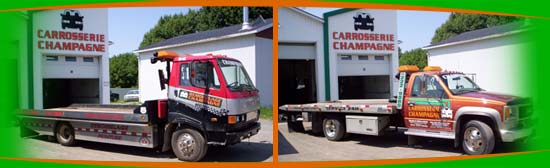 Tow trucks